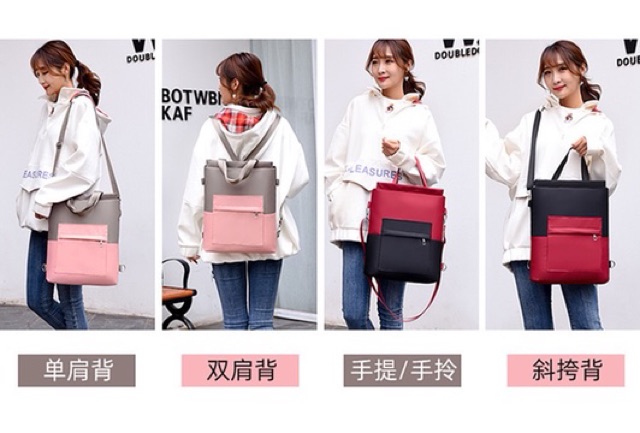 Tas Ransel Wanita Backpack Korea Import 40