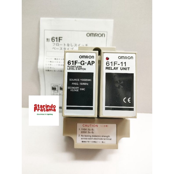 OMRON WLC 61F G AP 1 TANDON WATER LEVEL