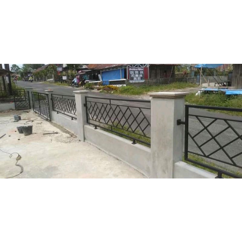 Pagar rumah modern, Pagar Garasi Minimalis, Pagar Murah Berkualitas, Pagar Garasi Murah