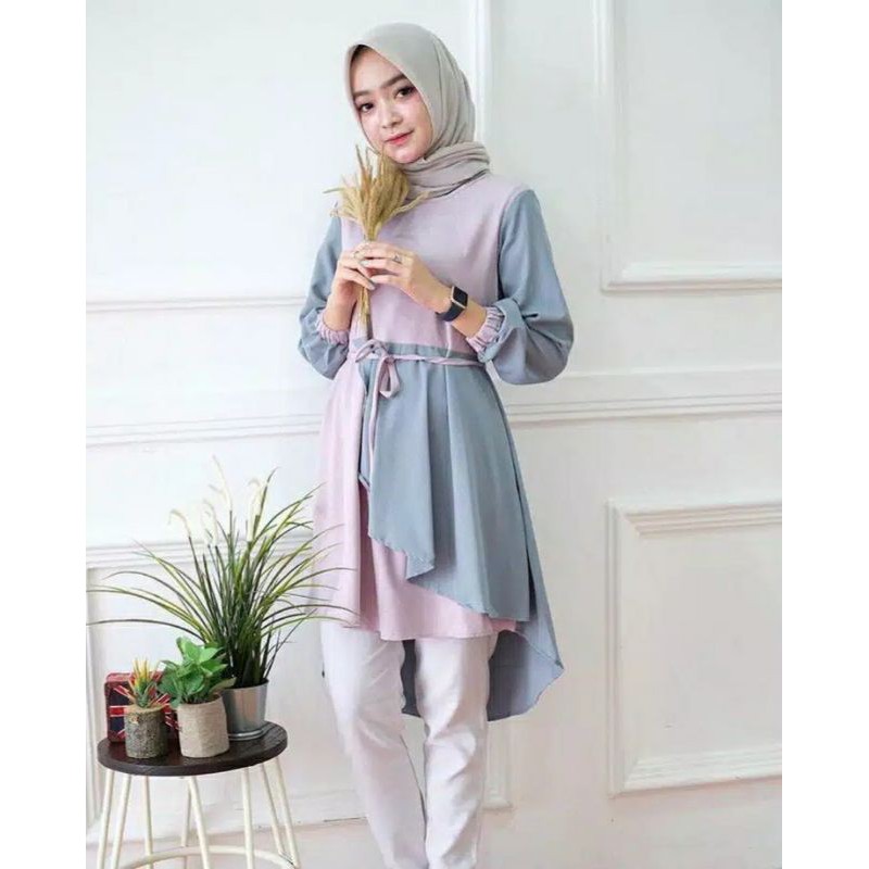 baju murah dahlia tunik