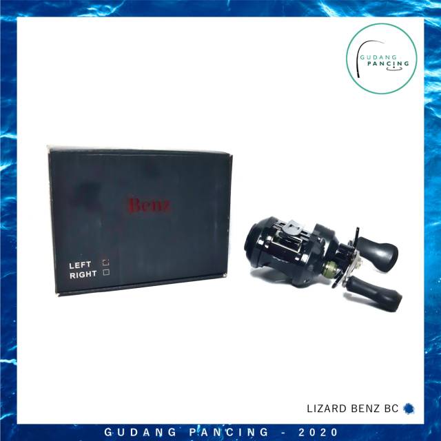 Reel BC Lizard Benz 301L