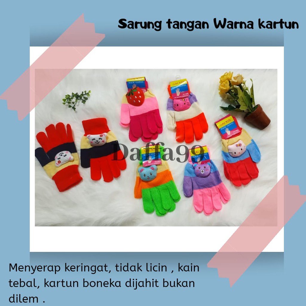 Sarung Tangan Motor Wanita Magic Gloves