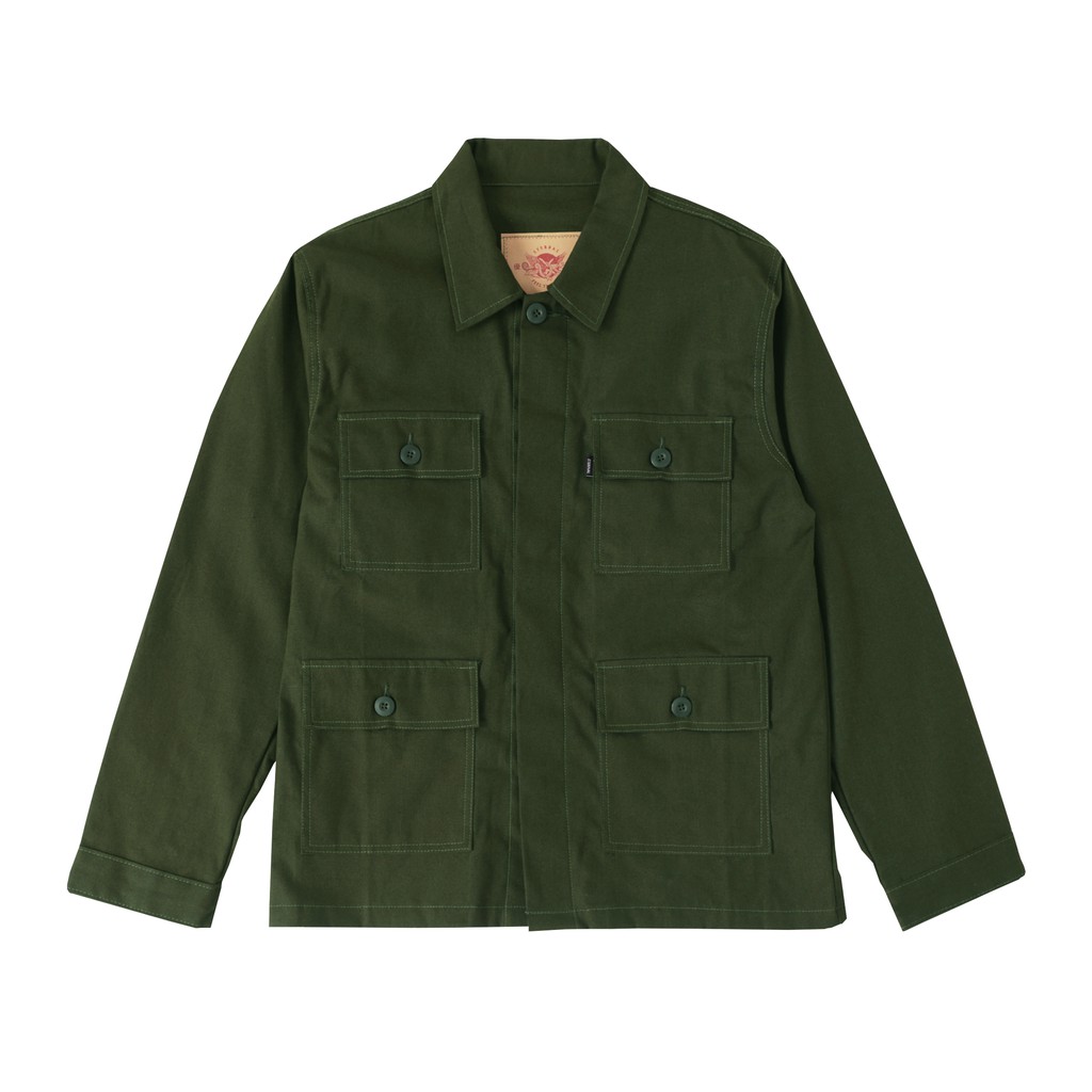 M-65 MILITARY  GREEN PARKA JACKET
