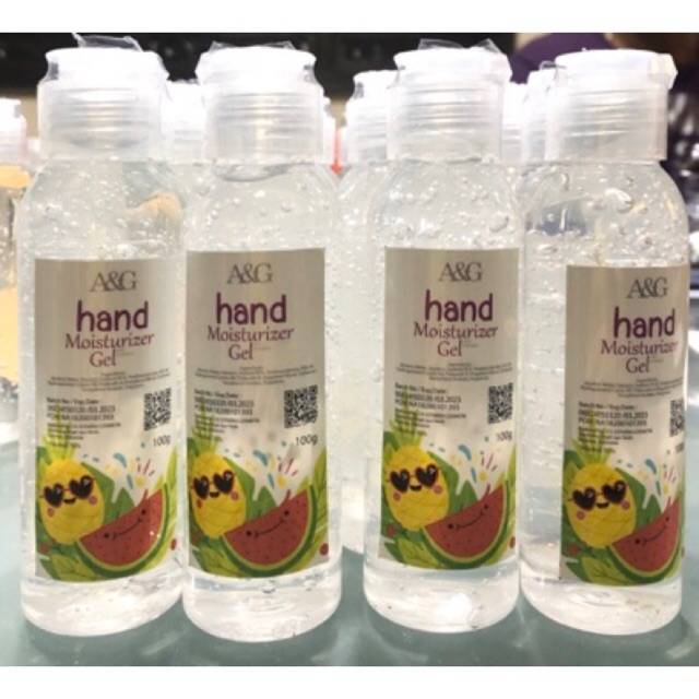 A&amp;G Handsanitizer Gel / Antiseptic 100ml