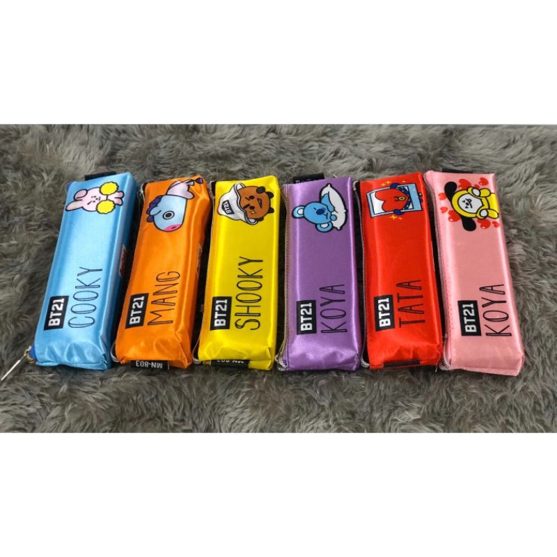 

Pensil Case BT21 (BTS) MN-803