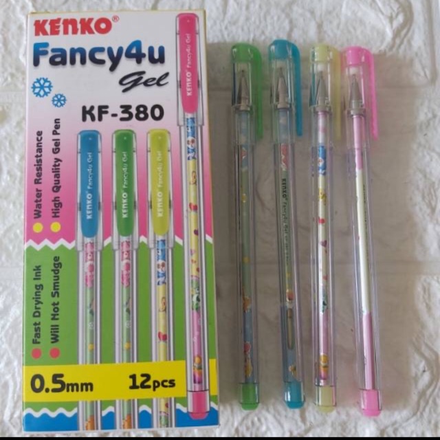 

Pulpen gel kenko fancy4u