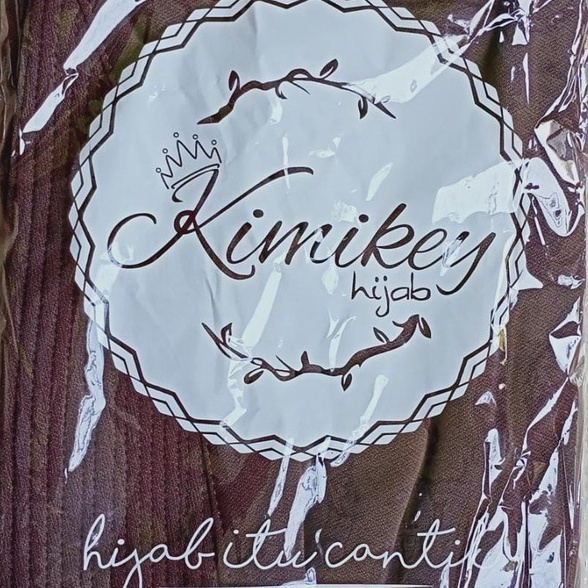 Jilbab INSTAN JUMBO HAFIZAH BY KIMIKEY-MOCCA