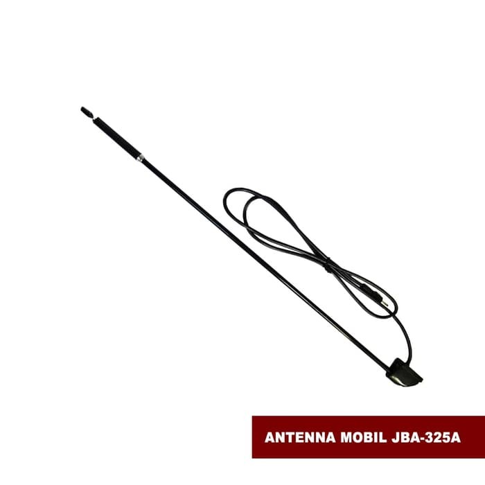 ANTENA RADIO MOBIL / CAR RADIO ANTENNA LOWIN JBA 325A AUTO UNIVERSAL CHROME