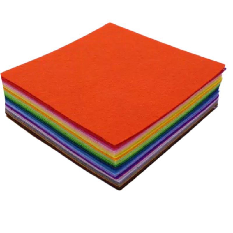 Kain Flanel DIY - SENSORY PLAY MONTESSORI