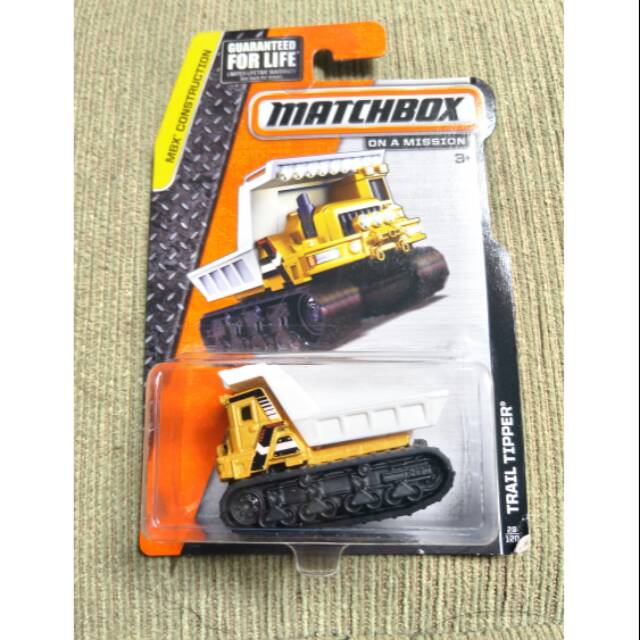 Hot wheels hotwheels matchbox trail tipper