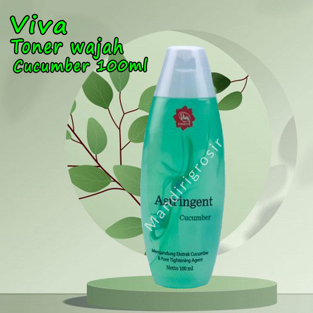 Toner wajah *Viva cosmetics * cucumber * 100 ml