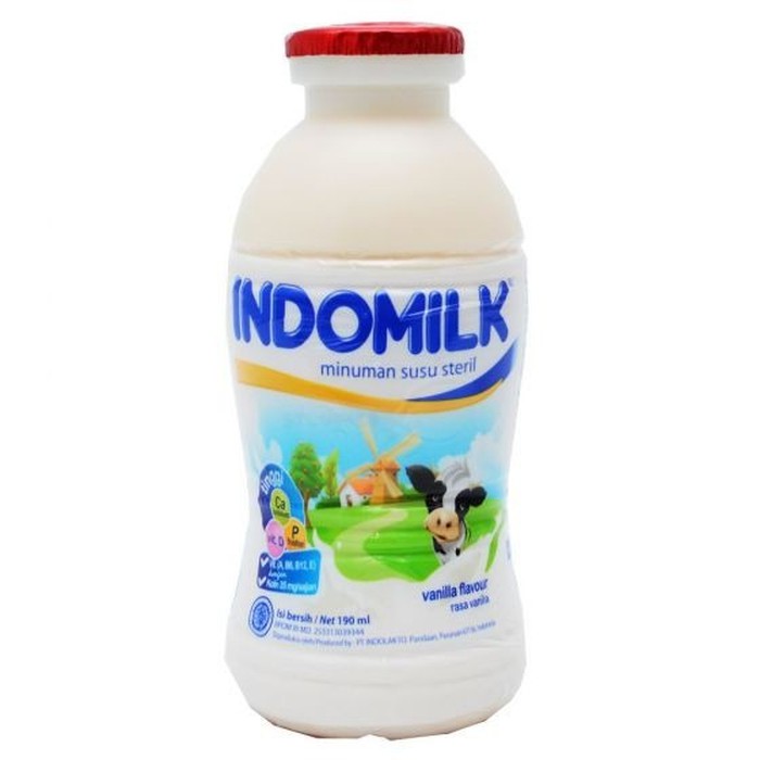 

Indomilk Susu Cair 190 ml All Varian