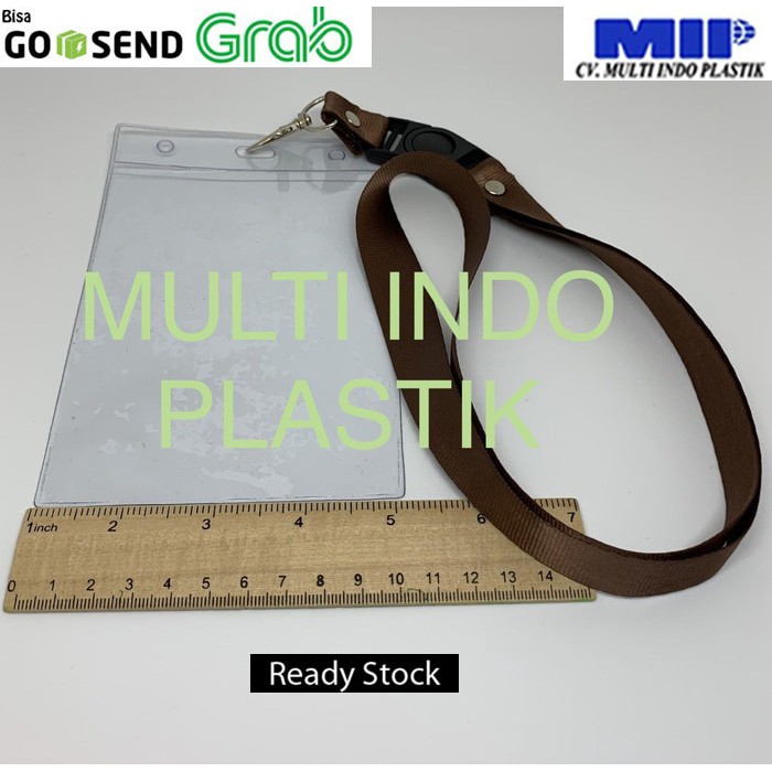 

Tali gantungan nametag/tali gantungan id card/nametag 10x14/id card