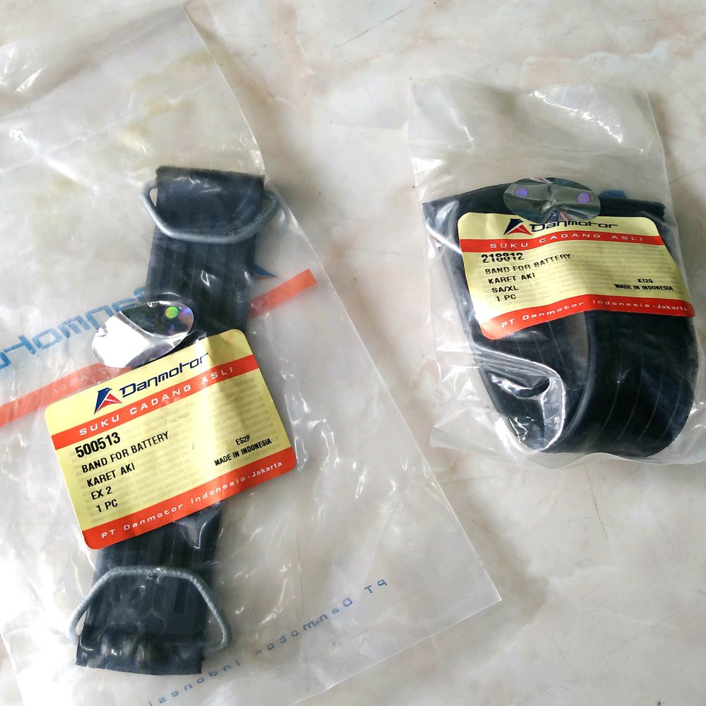 Sabuk karet Aki Vespa Excel Exclusive