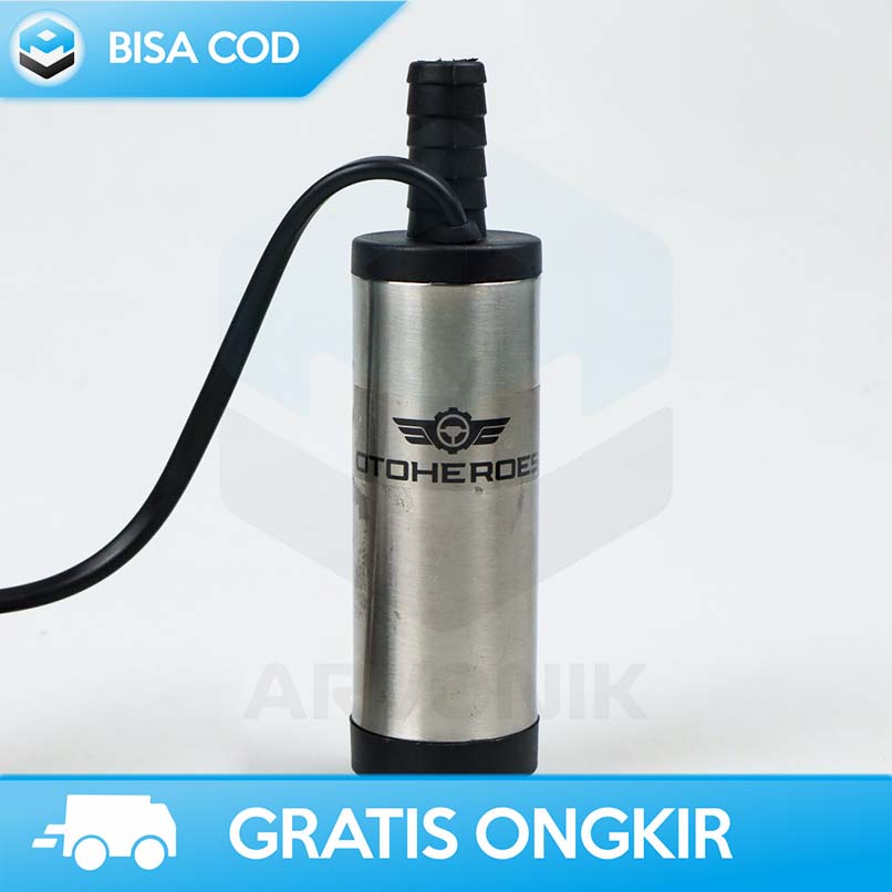 POMPA SEMPROTAR AIR MINYAK TEKANAN TINGGI BY OTOHEROES 12V SUBMERSIBLE