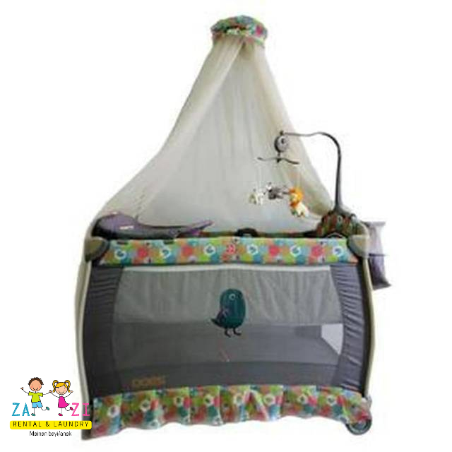 Babybox/box bayi Babydoes (Preloved/Second)