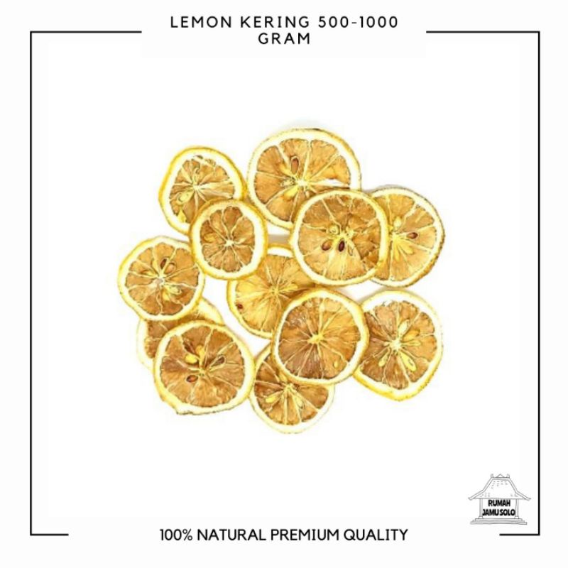 

Jeruk lemon Slice Oven kualitas bagus kering 500-1000 gram