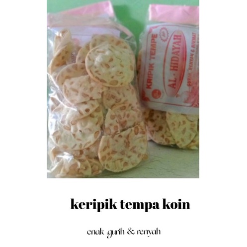 

KERIPIK TEMPE KOIN