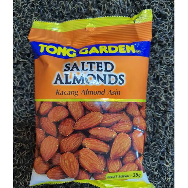 

Tong Garden Salted Almonds 35gr