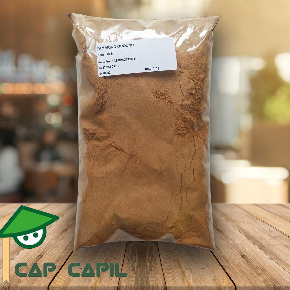 

Modis.. Asam Jawa Bubuk 1KG | Tamarind Ground | Rempah Bubuk 6LZ