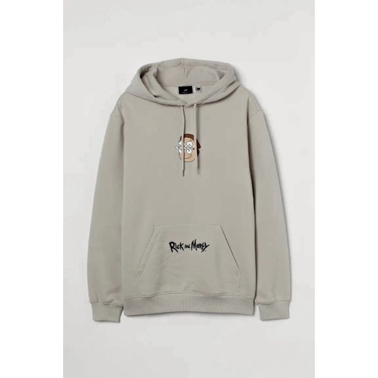 HOODIE H&M RICK AND MORTY