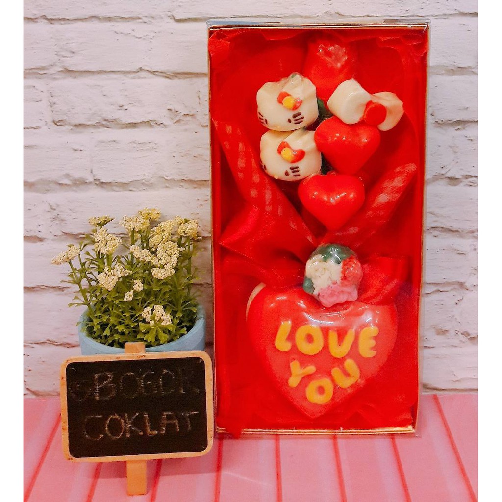 

Buket Bunga Hello Kitty Love You