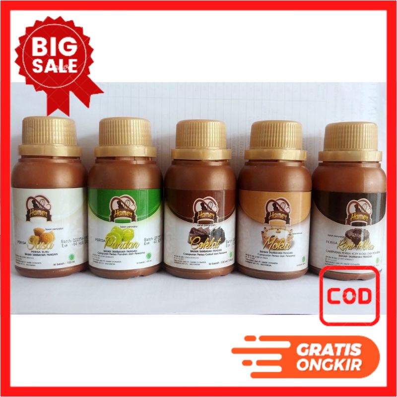 

PERISA HAMER 100GRAM PROMO