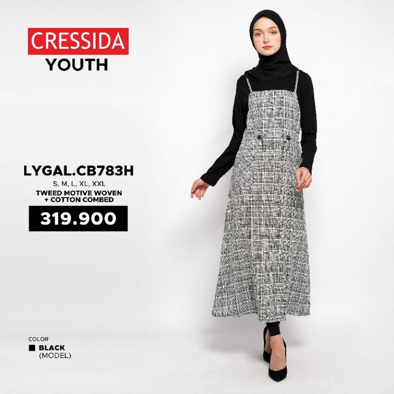 baju cewek cressida gamis muslim Lygal.cb783h alifafashion