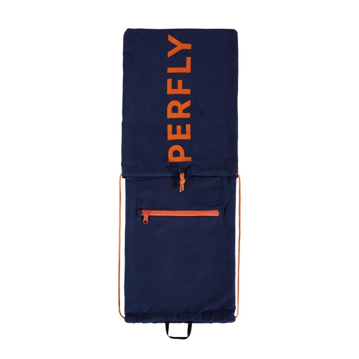 Perfly Tas Raket Badminton BL500 Biru Decathlon - 8595288