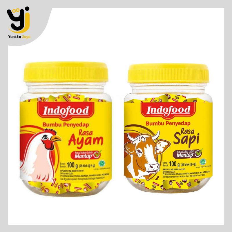 

[YUNITA JAYA] INDOFOOD KALDU BLOK 100g
