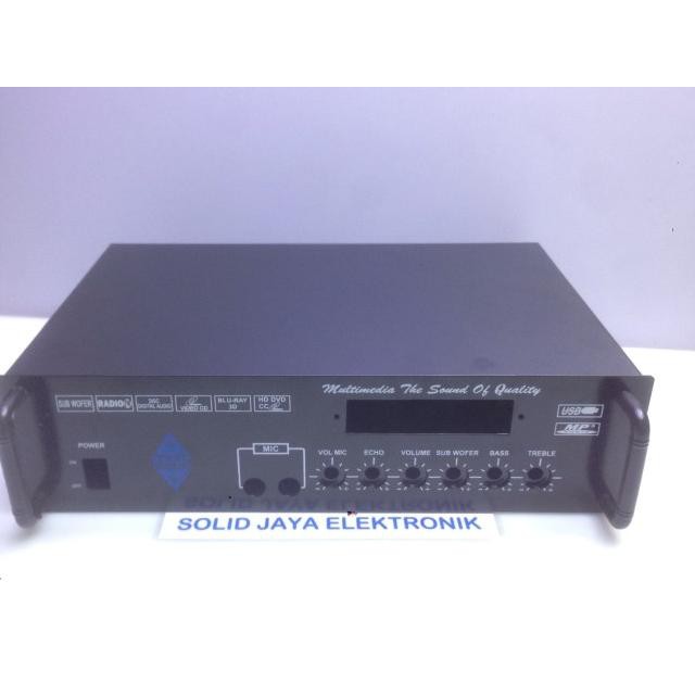 Box Amplifier Mp3 Multimedia  Ranic B7C5