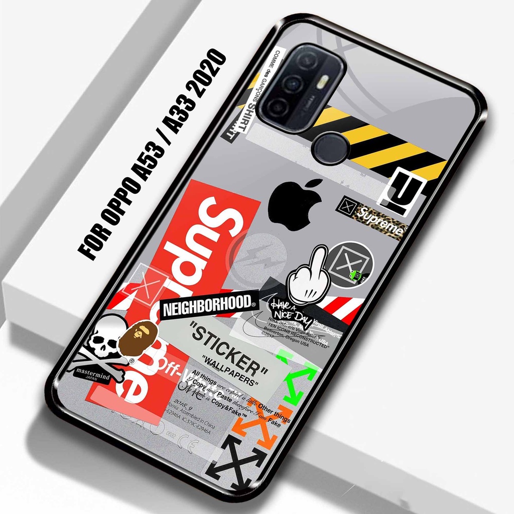 Untung Case Oppo A33 / A53 2020 - Hardcase Oppo A33 / A53 2020 - Softcase Oppo A33 / A53 2020 - Cass