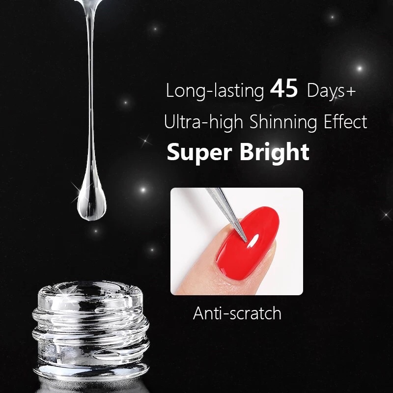 Born Pretty PRO Super Top Coat 15ml Long Lasting Super Base Coat