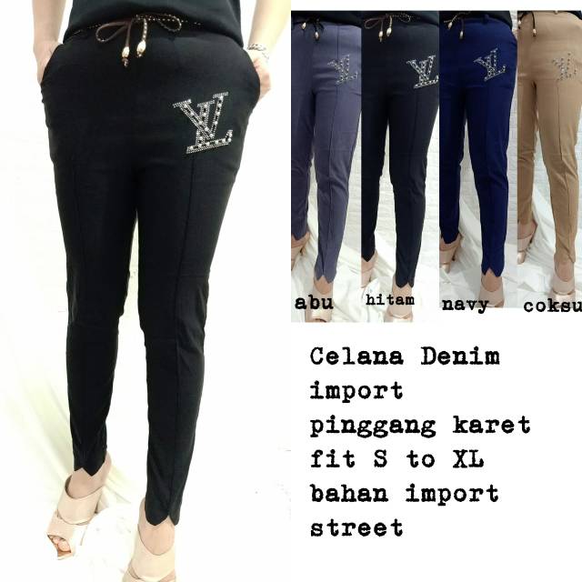Celana denim LV