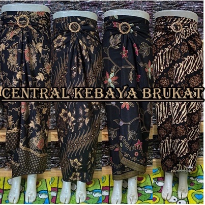 rok lilit batik / rok wanita batik/kain sutra lembut / rok batik modern / bawahan kebaya/ rok Batik 