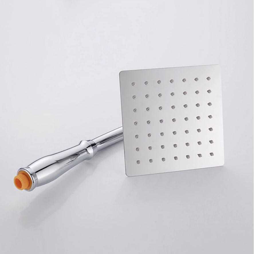 Kepala Shower Rain Shower Head Stainless Steel Besar 8inch / 20cm