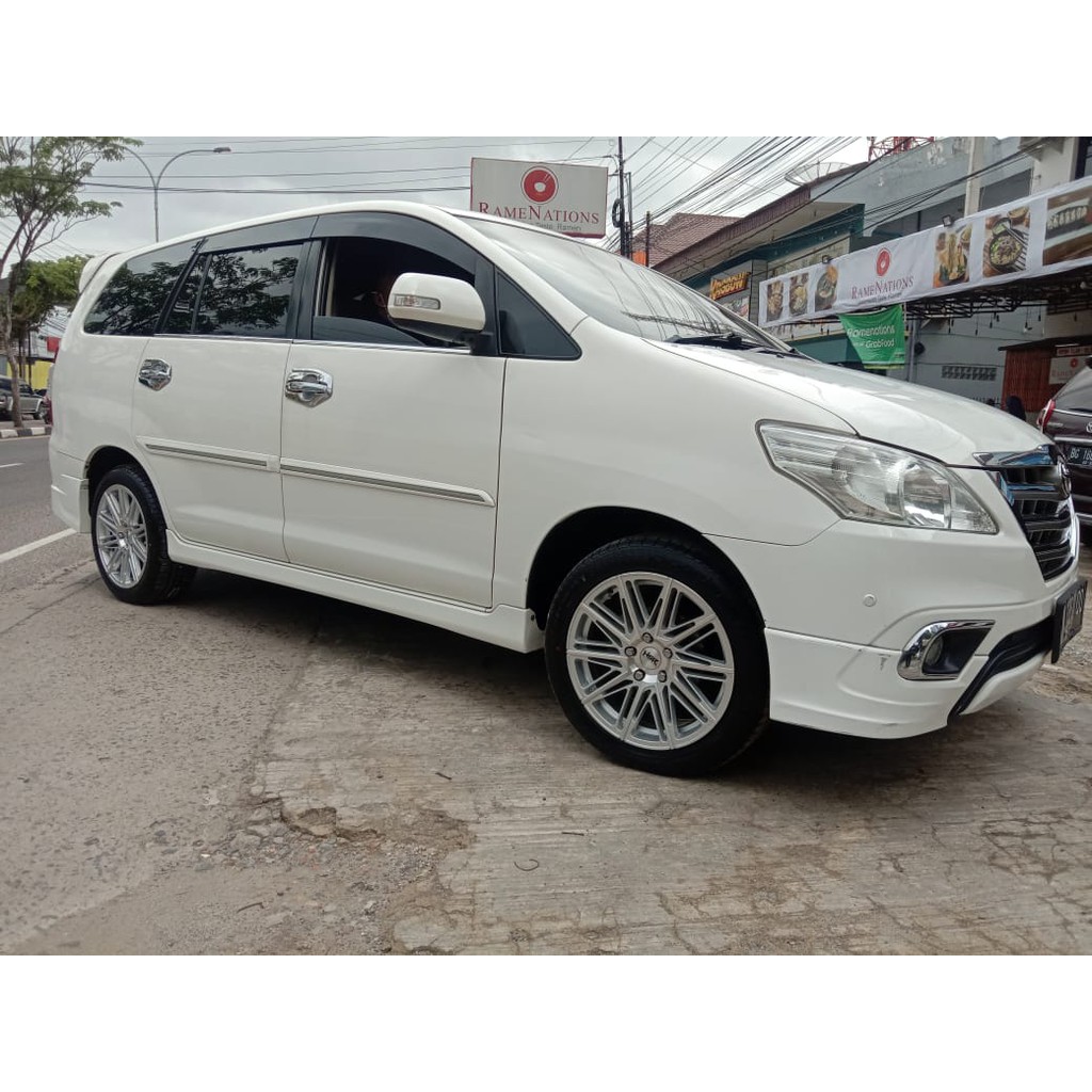 toko velg mobil kendal semarang paketan velg dan ban mobil innova r17 bisa buat xpander innova hrv