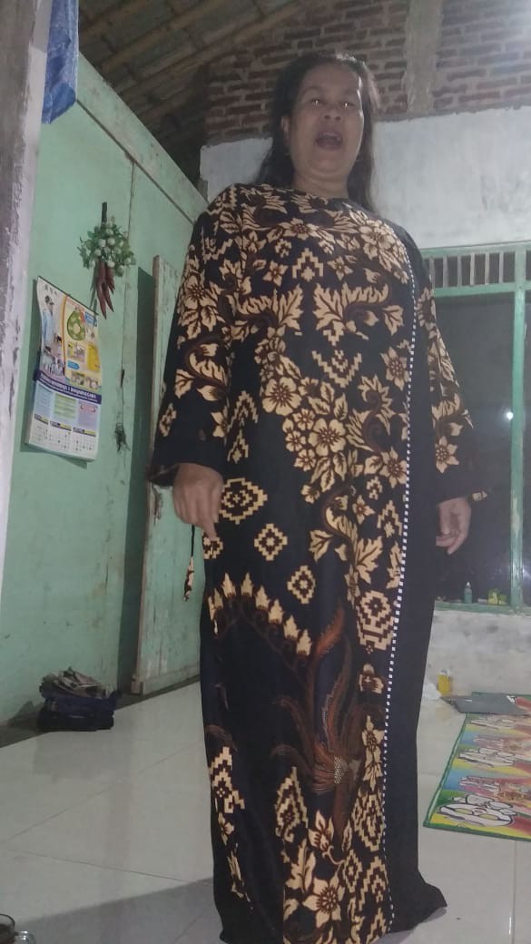 Gamis Jumbo Ld120 Gamis Katun Gamis Ld 120 Gamis Batik Couple Model Gamis Batik Kombinasi