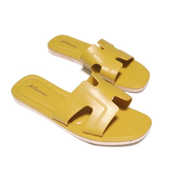 Vio ID Sandal  Selop  Wanita  Sandal  Selop  Teplek Simple 