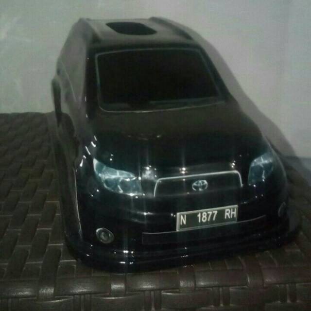 diecast toyota rush