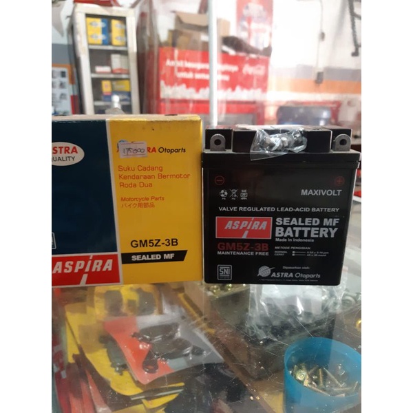 Aki Kering Aspira GM5Z-3B