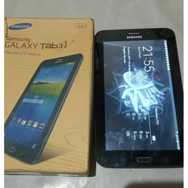 Samsung tab 3V (second )