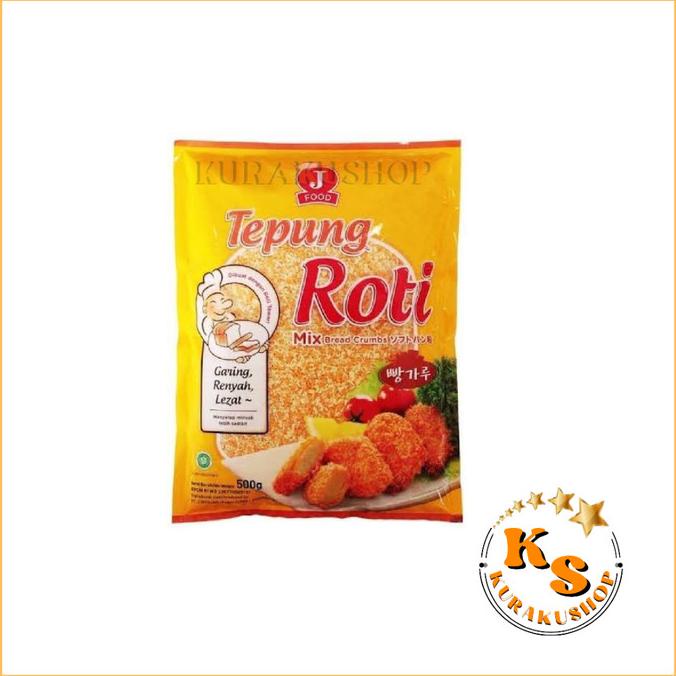 

Tepung roti [mix bread crump] J food 500 g