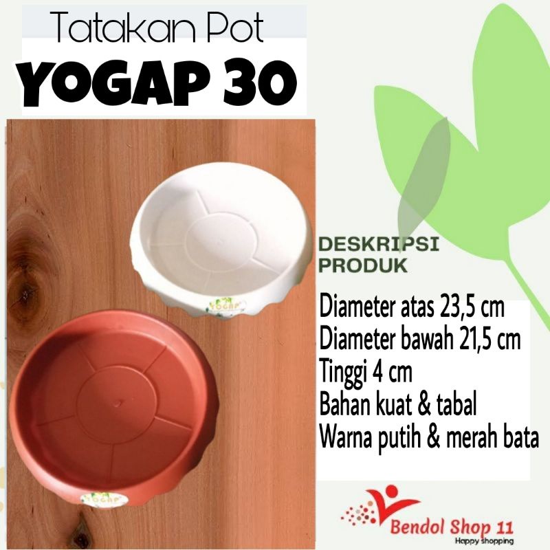 tatakan pot yogap 30