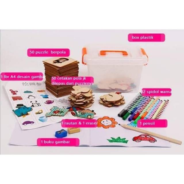 

Abaca Painting Color Kit