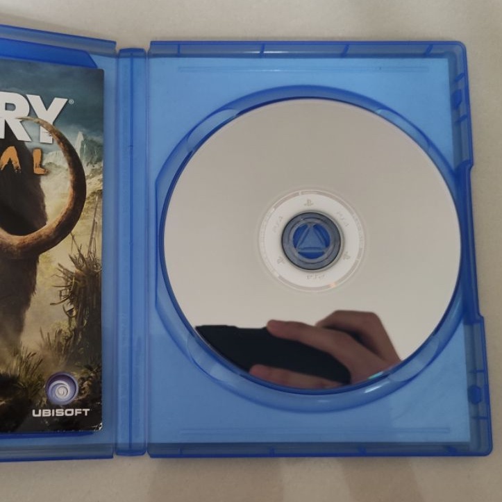 Far Cry Primal PS4 Kaset FarCry Primal Playstation PS 4 5 CD BD Game Games Farcryprimal Primals Original PS4 PS5 Asli Ori Reg 3 Region Asia Farcry 1 2 3 4 5 6 New dawn bluray disc petualangan seru mainan gim anak bagus hewan jungle