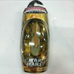 Star Wars Titanium Diecast Series Jabba's Sail Barge Hasbro Original