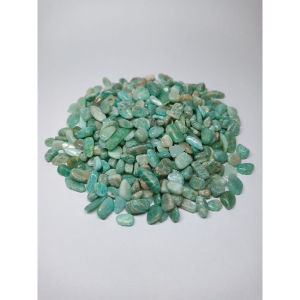 Blue Amazonite Stone 100 Gram