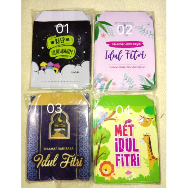 

Amplop Lebaran Ukuran Kecil