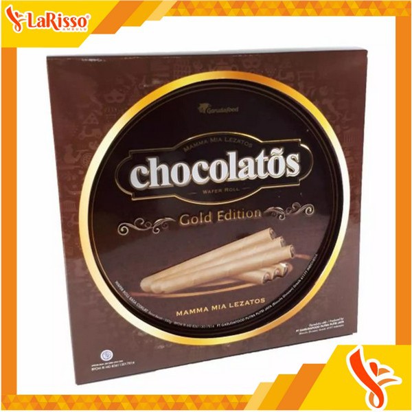 

GERY CHOCOLATOS GOLD EDITION 350GR